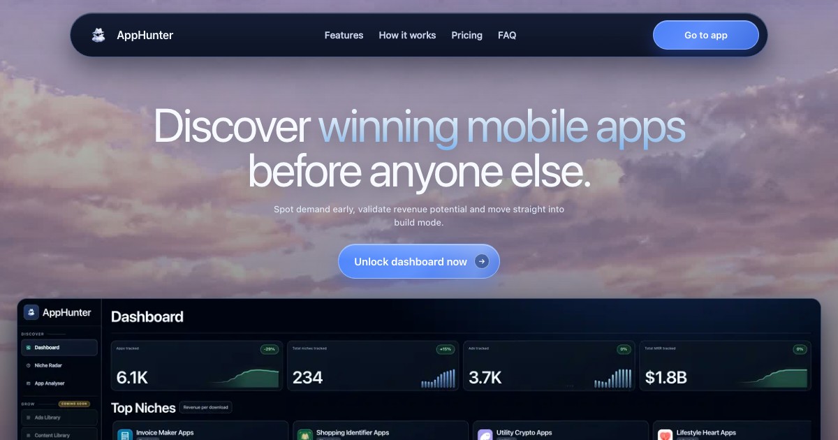Screenshot 2 of 2 – Social Banner Social Banner